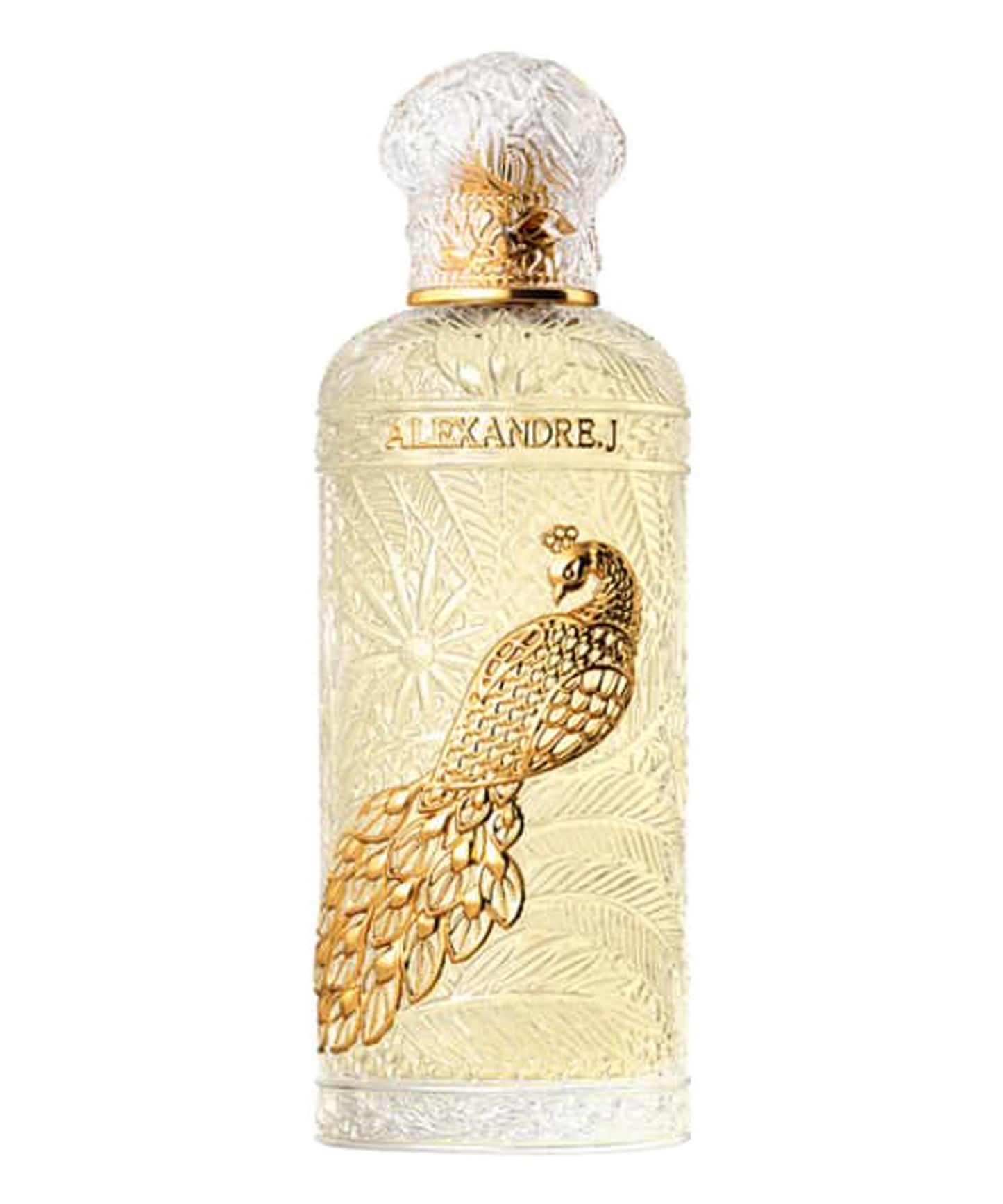 Alexandre J Imperial Peacock Gold Bottle