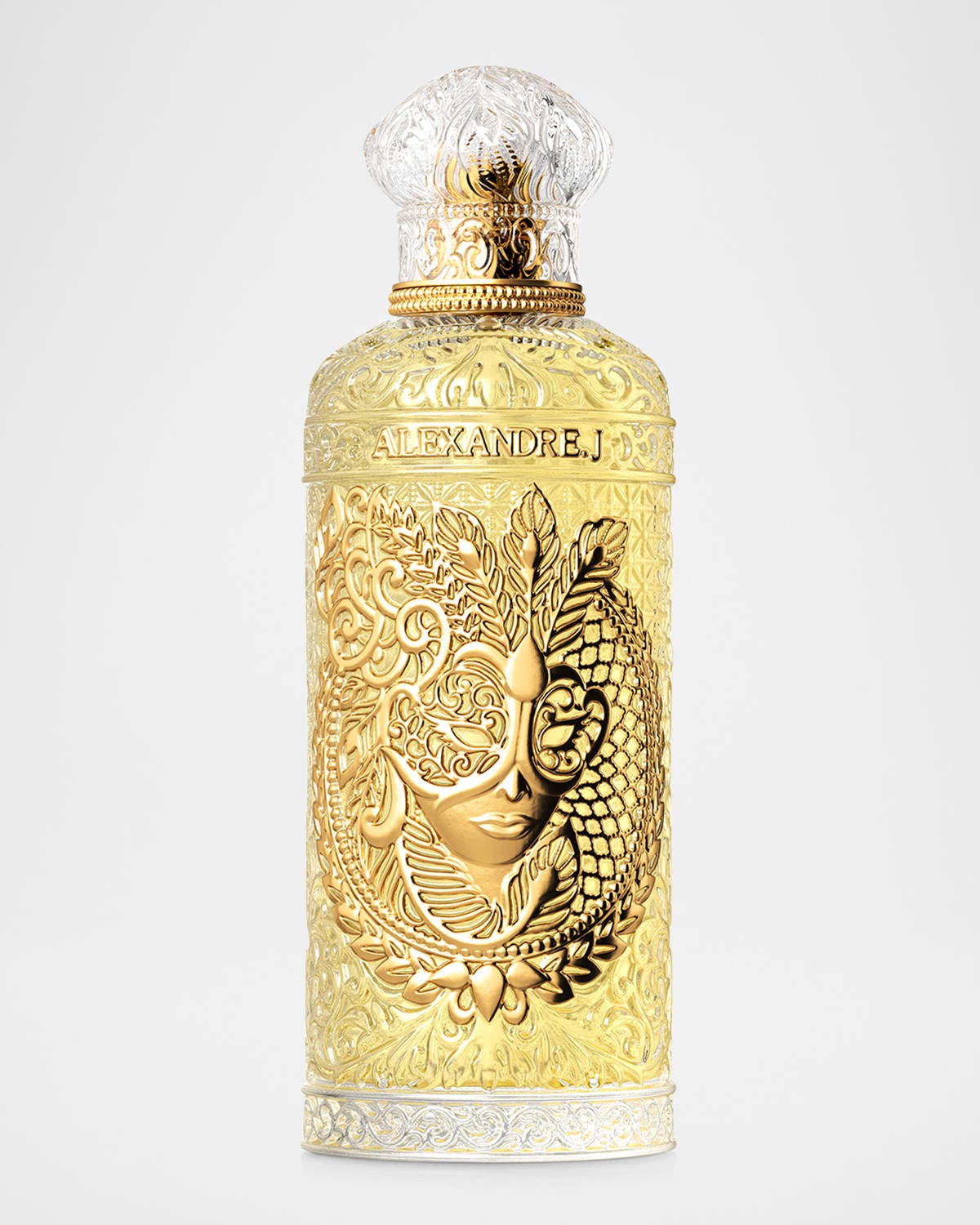 Alexandre J Oriental Enigma Gold Bottle