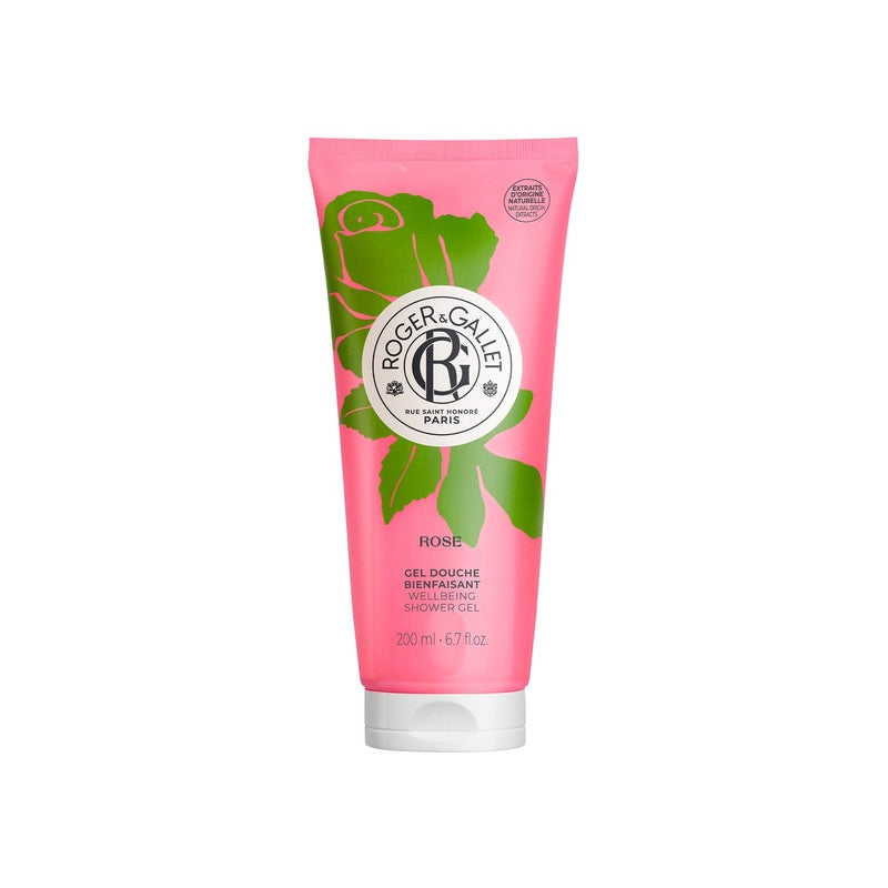 Roger Y Gallet Rose Gel Douche 200Ml