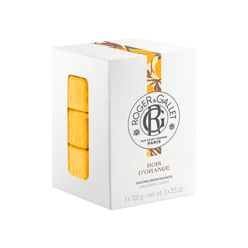 Bois D'Orange Box 3 Soaps 100G