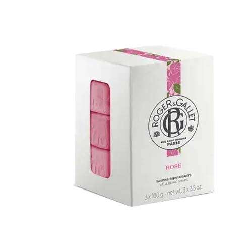Rose Box 3 Soaps 100G