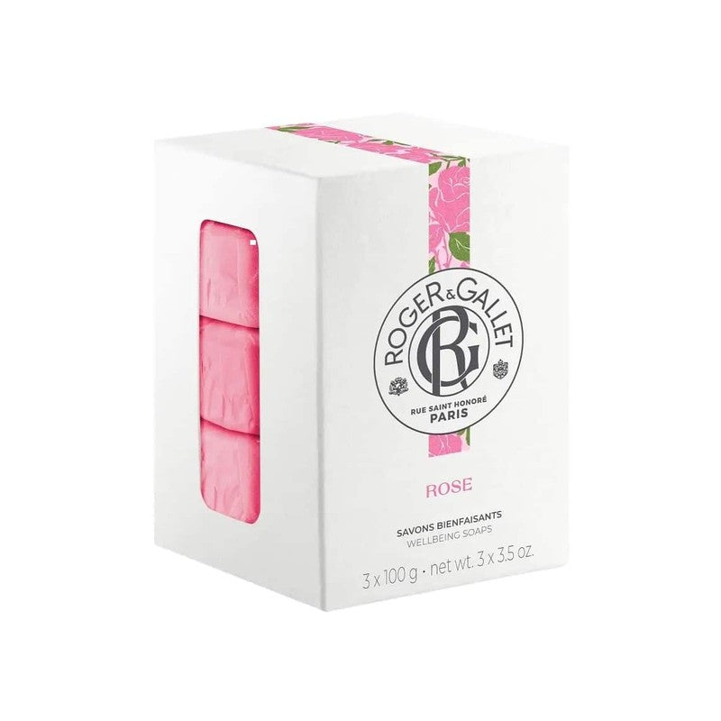 Rose Box 3 Soaps 100G