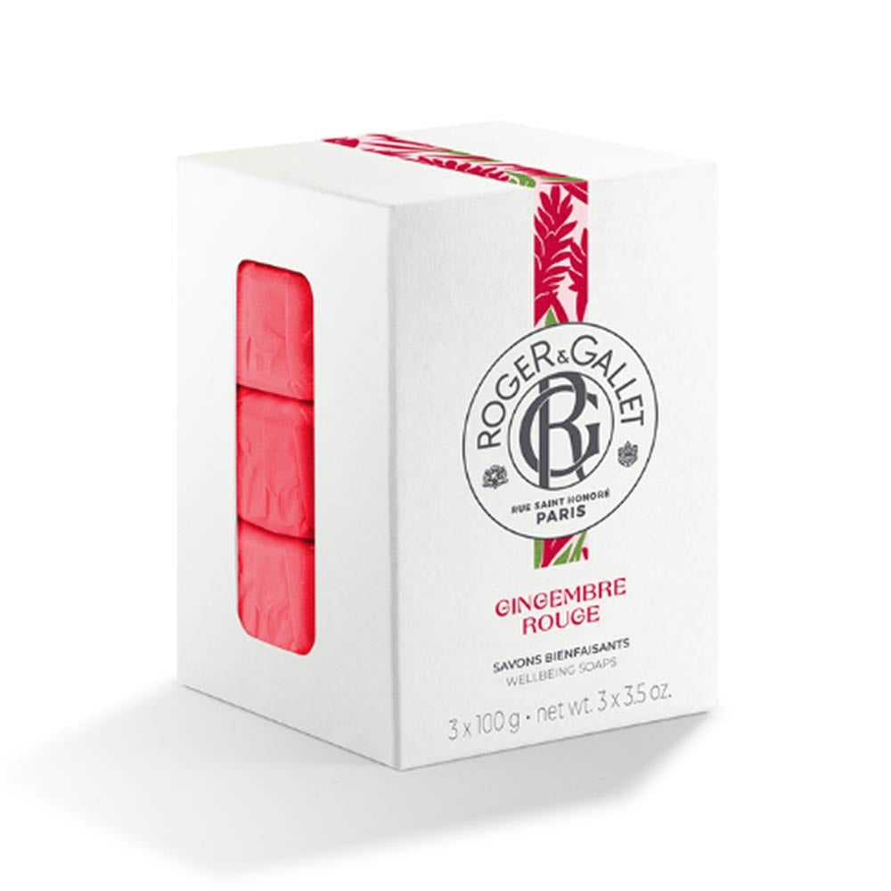 Gingembre Rouge Box 3 Soaps 100G