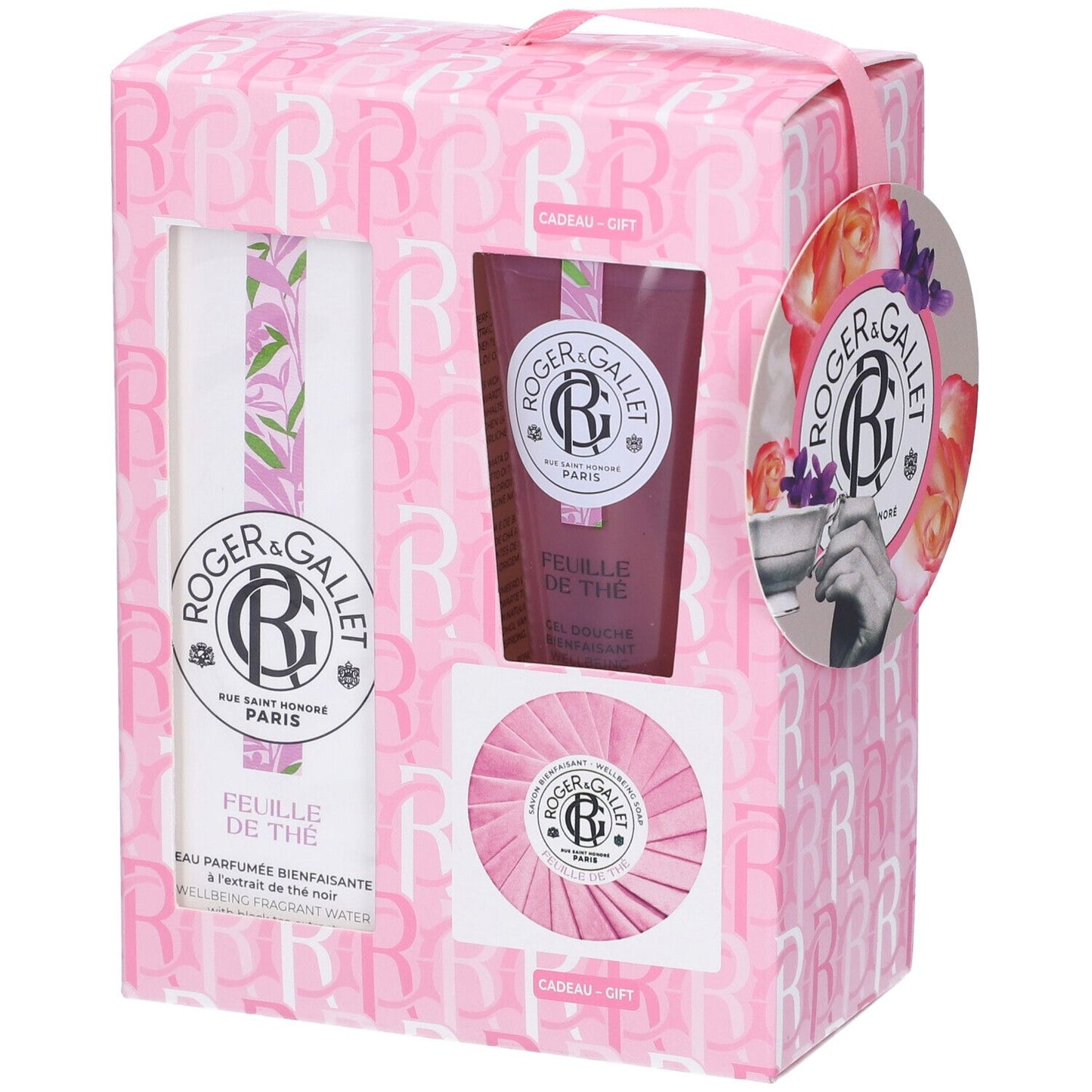 Roger & Gallet Set Winter Feuille T 100Ml