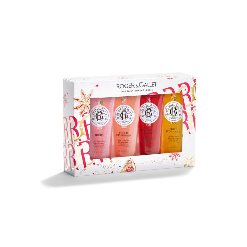 Roger & Gallet Set 4 Shower Gel 50Ml