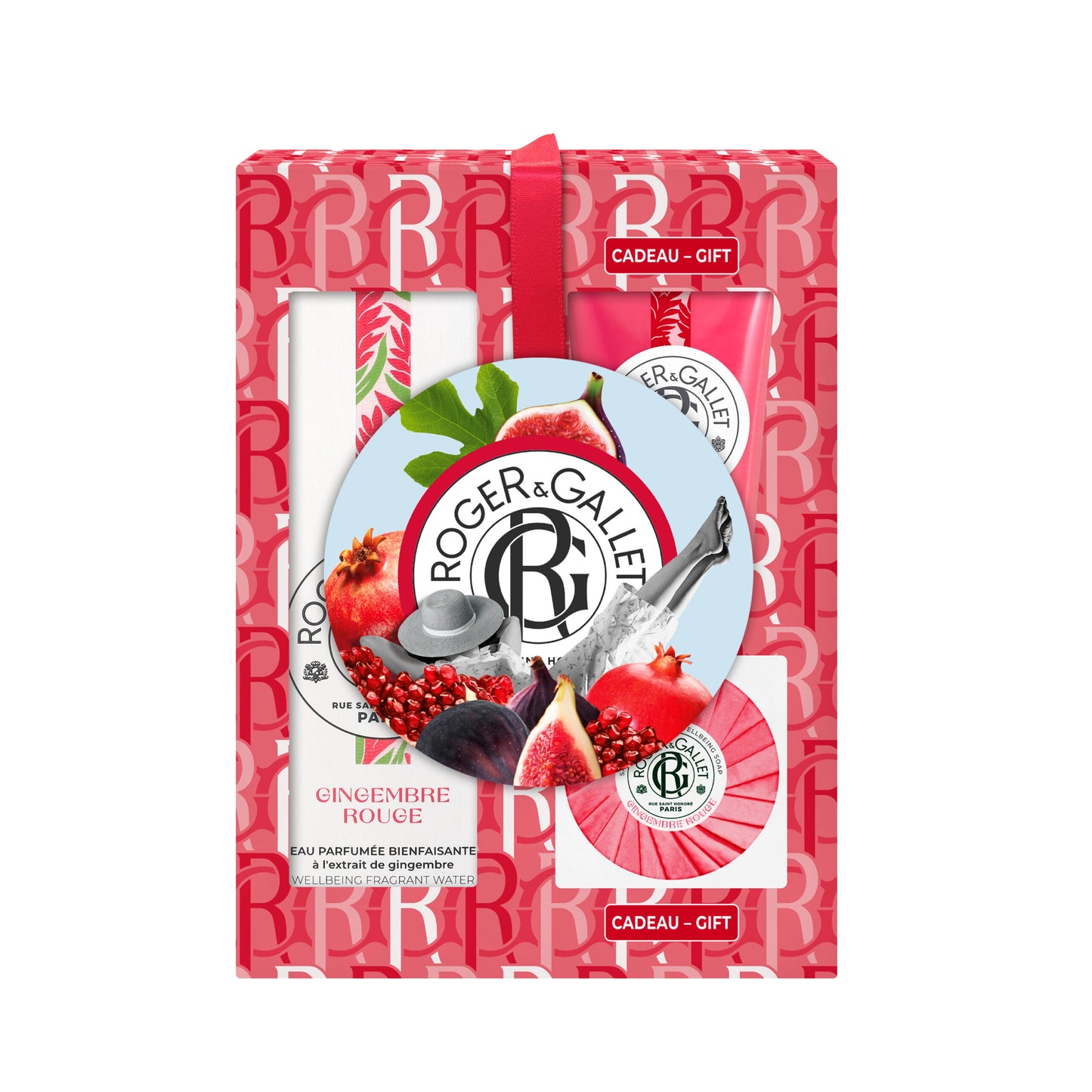 Roger & Gallet Set Spring Ging Rge 100Ml