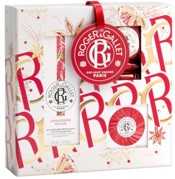 Roger & Gallet Set Xmas Ging Rge