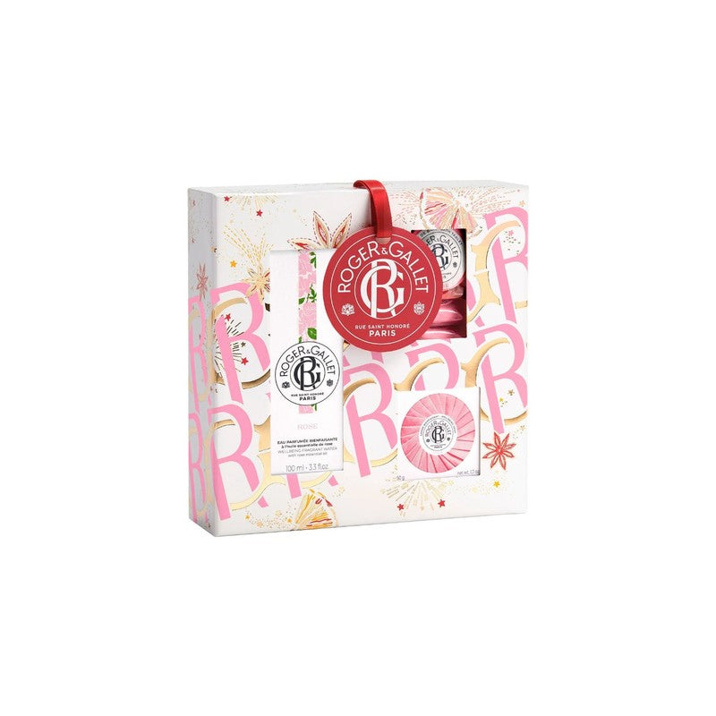 Roger & Gallet Set Xmas Rose 100Ml