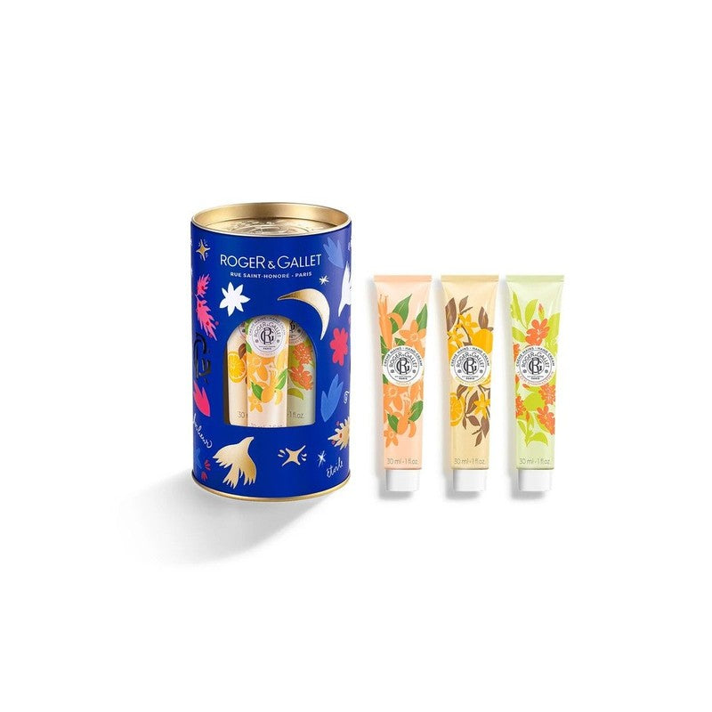 Roger Y Gallet Set Xmas Fdf 30Ml +Hand Cr 24