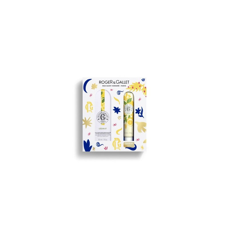 Roger Y Gallet - Set Xmas Osm 30Ml +Hand Cr 24