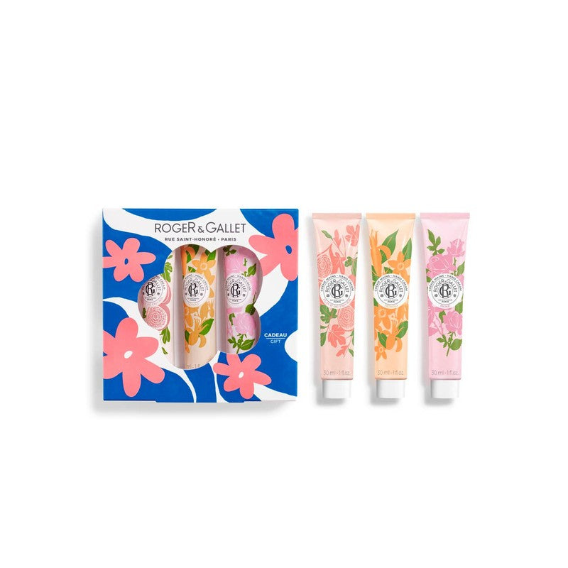 Roger & Gallet Coffret Trio Main Relaxant 25