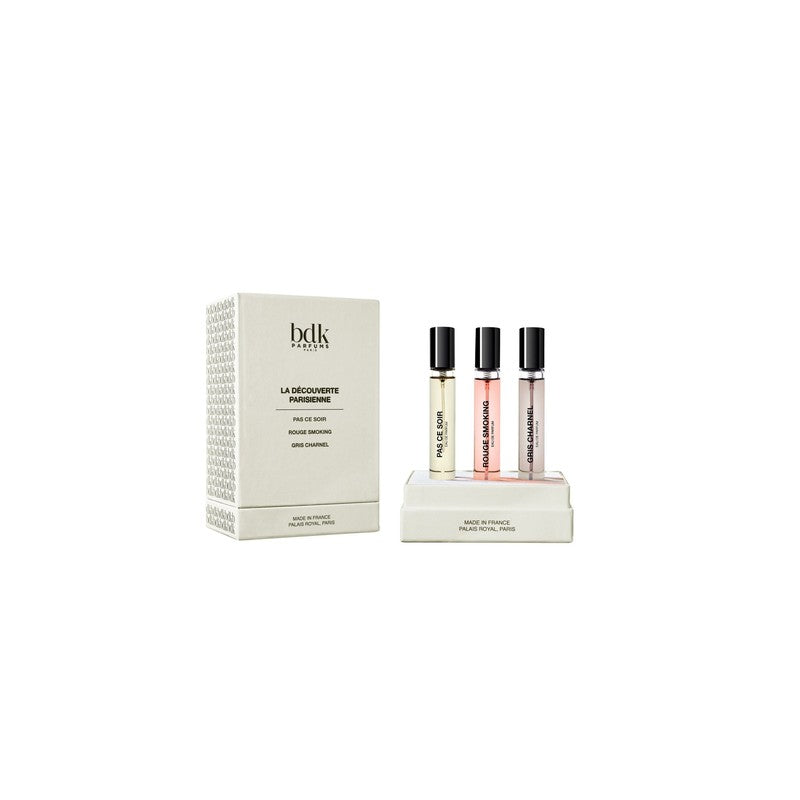Bdk Box 3 X 10 Ml Collection Parisienne (Ps10+ Rs10 + Gc10)