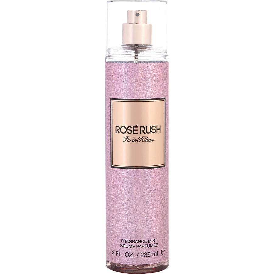 Paris Hilton Rose Rush Body Mist 8.0Oz