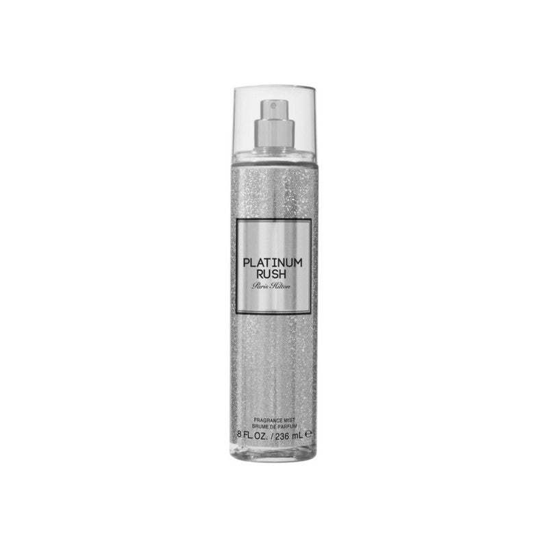 Paris Hilton Platinum Rush Body Mist 8.0Oz