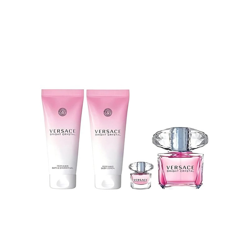 Versace Bright Crystal Set EDP100 + Bsg100 + Bl100