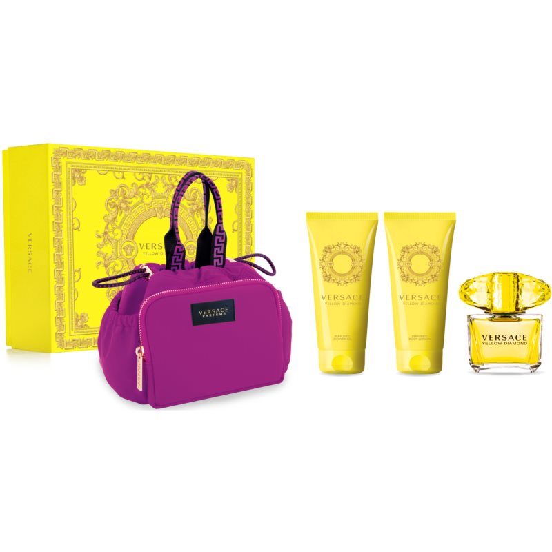 Versace Yellow Diamond Set EDT90 + Bsg100 + Bl100