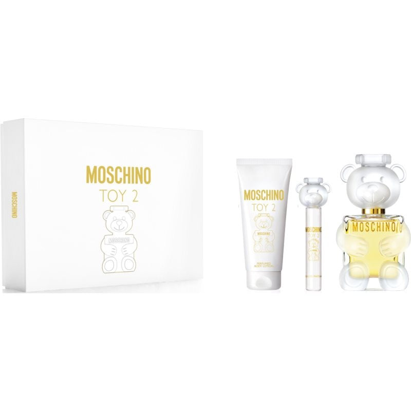 Set Moschino Toy 2 EDP 100Ml + Bl 100Ml + EDP 10Ml