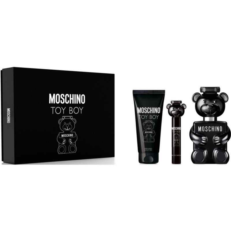 Set Moschino Toy Boy EDP 100Ml+ Bg 100Ml + EDT 10Ml