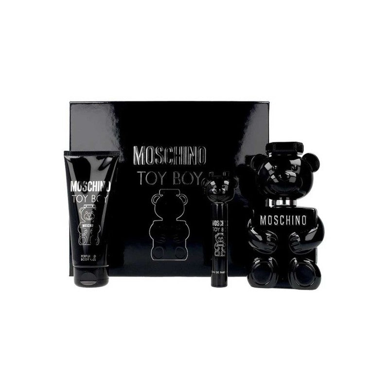 Set Moschino Toy Boy EDP 100Ml+ Bg 100Ml + EDT 10Ml