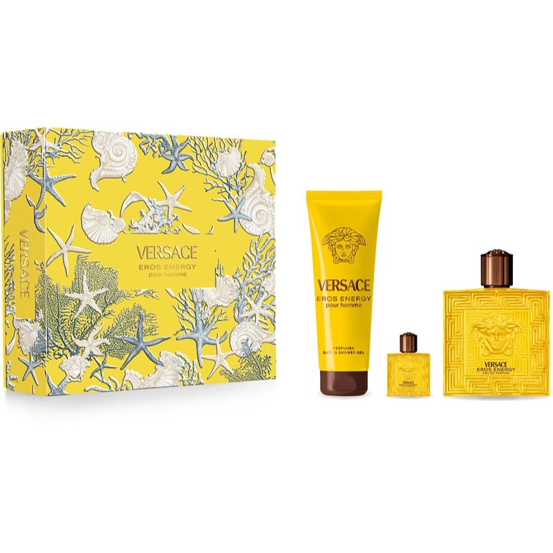Versace Eros Energy Set EDP100+Bsg150+EDP5