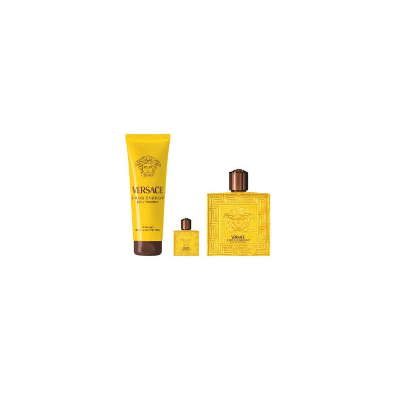 Versace Eros Energy Set EDP100+Bsg150+EDP5