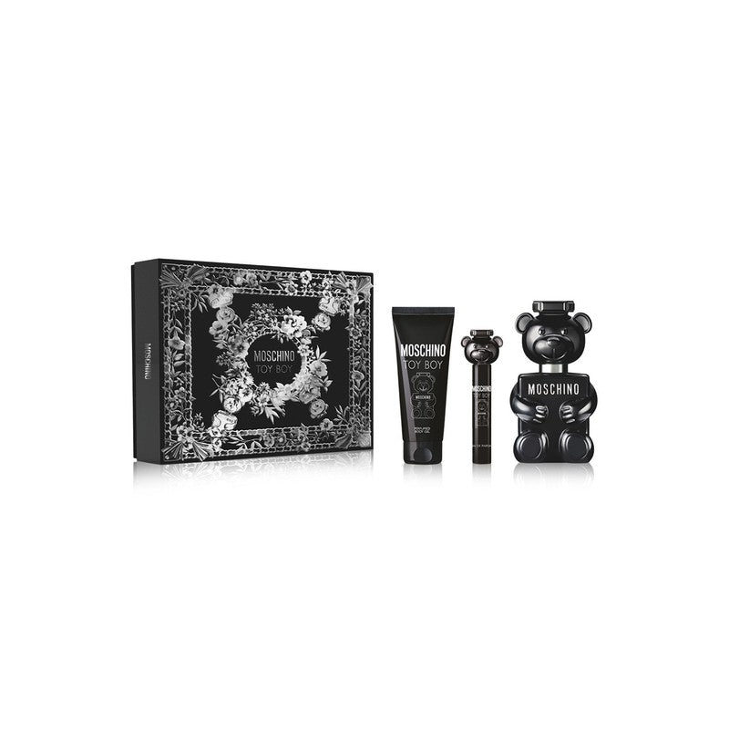Moschino Toy Boy Set EDP 100 + Body Gel 100 + Travel Spray 10