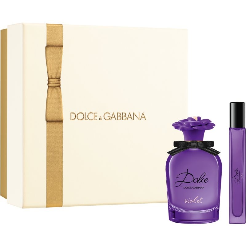 Dolce & Gabbanna Spring25 Dolce Viol EDT 75+Ts EDT 10