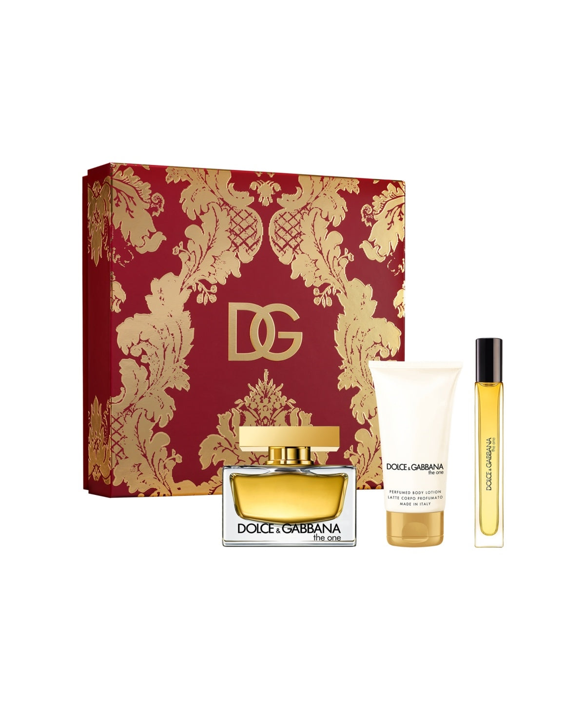 Dolce & Gabanna Spring24 The One EDP 75Ml+ Bl 50Ml + EDP 10Ml