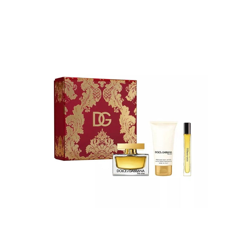 Dolce & Gabanna Spring24 The One EDP 75Ml+ Bl 50Ml + EDP 10Ml