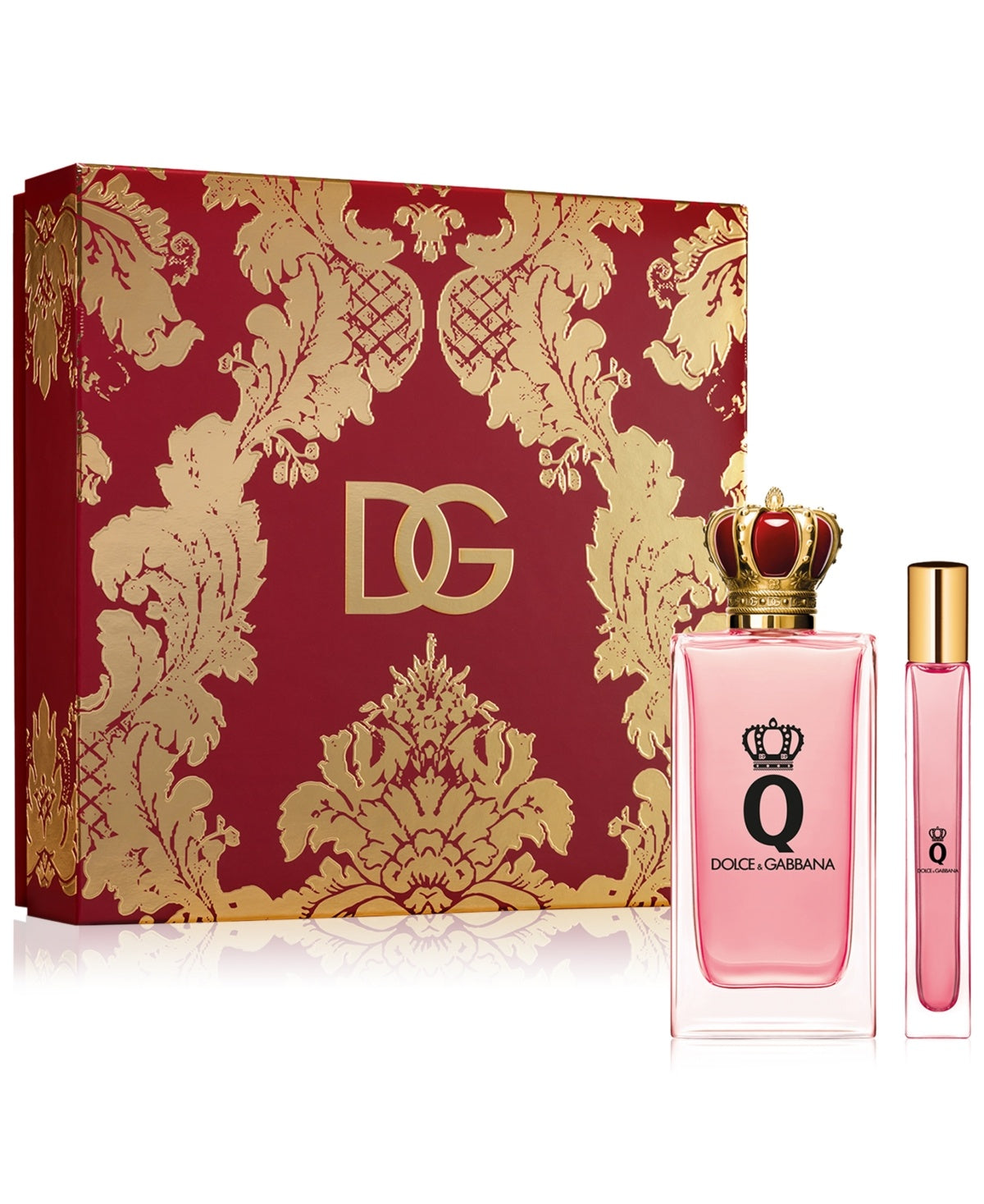 Dolce & Gabanna Spring24 Q EDP 100Ml+ Q EDP 10Ml
