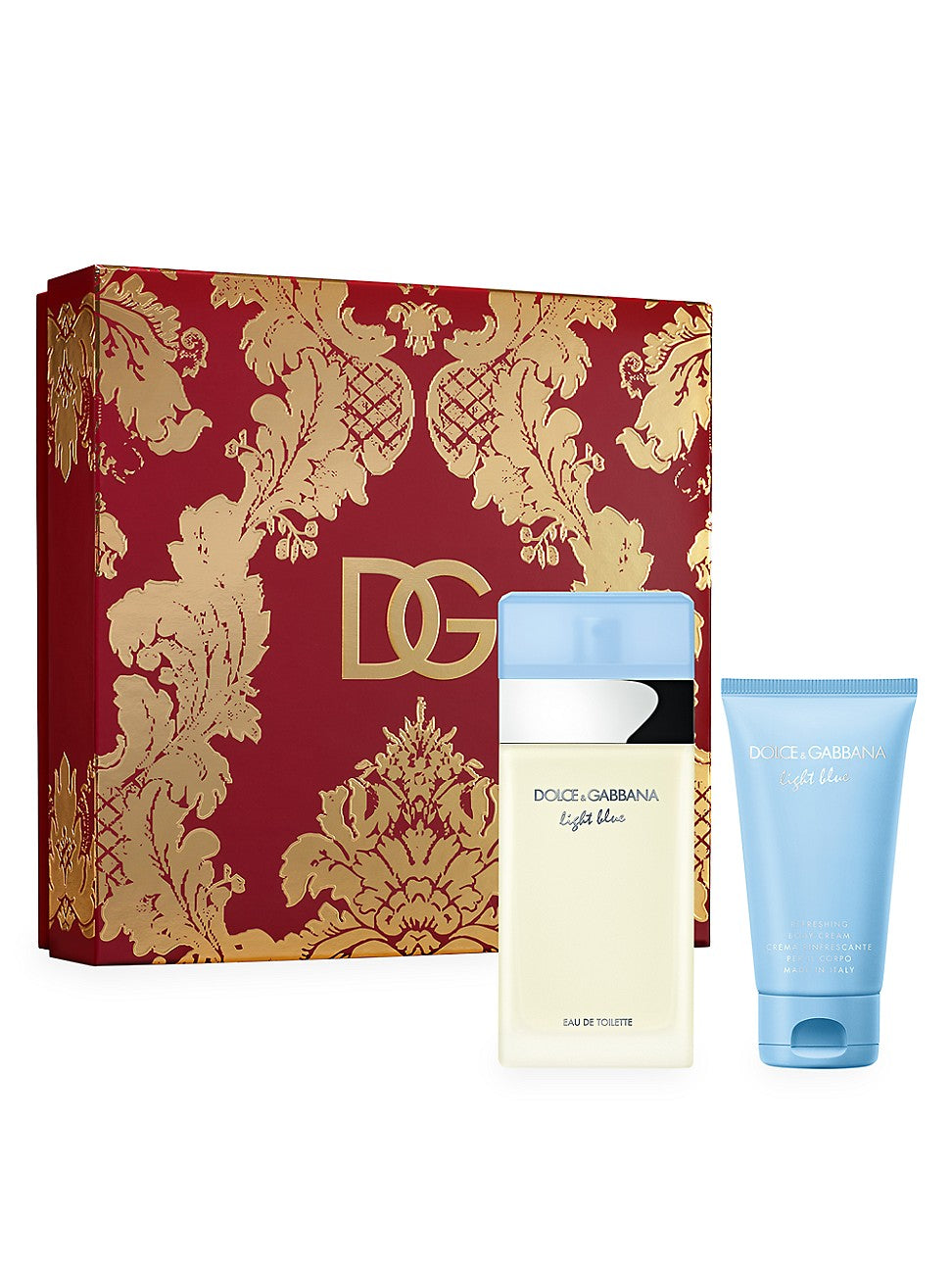 Dolce & Gabanna Set Light Blue EDT 100Ml+ Bc 50Ml