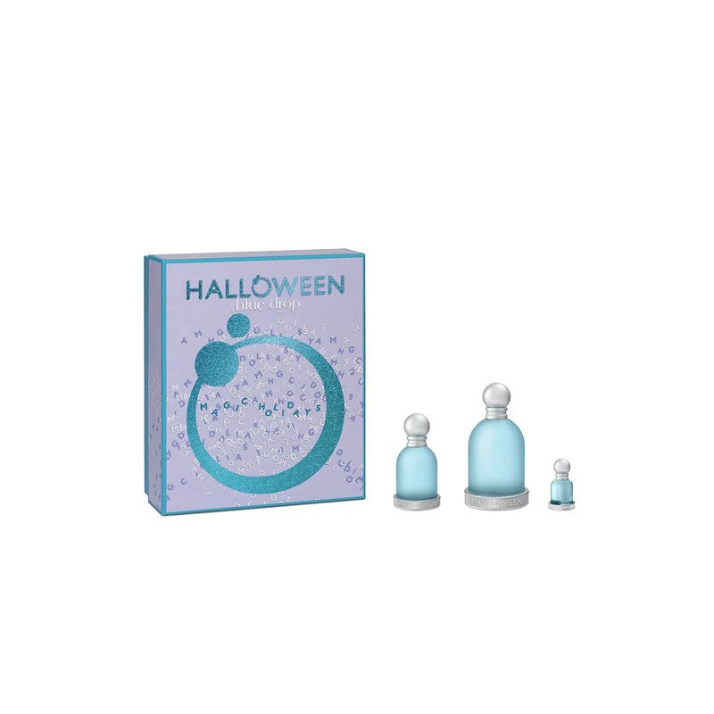 Set Halloween Blue Drop EDT 100Ml + EDT 30Ml