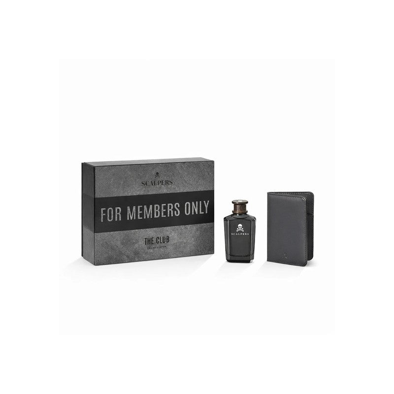 Set Scalpers The Club EDP 125Ml + Neceser