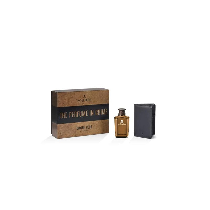 Set Scalpers Boxing Club EDP 125Ml + Neceser