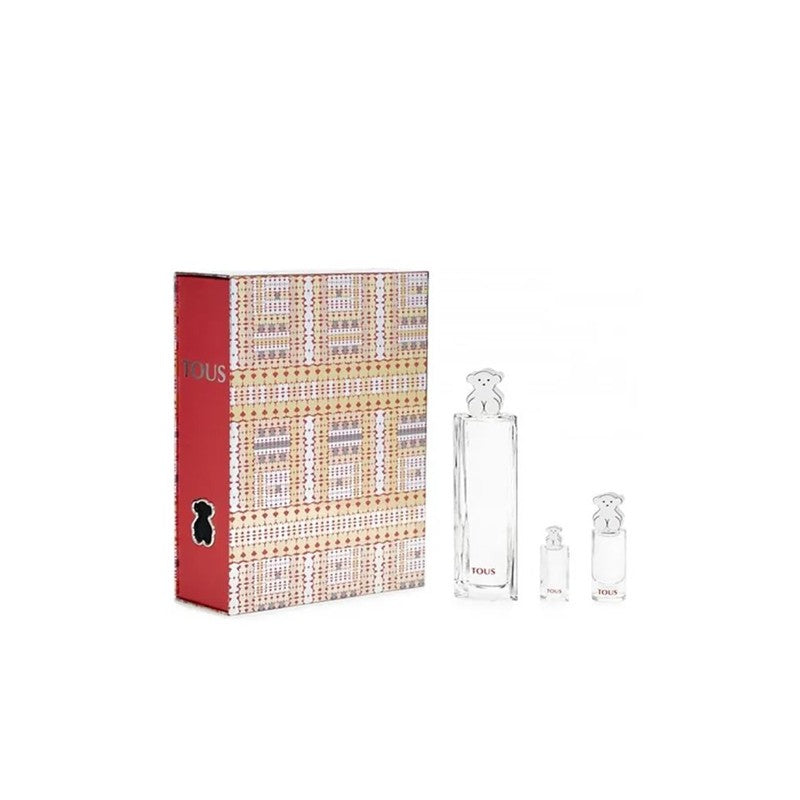 Set Tous Boldness EDT 90Ml + EDT 15Ml + EDT 4.5Ml