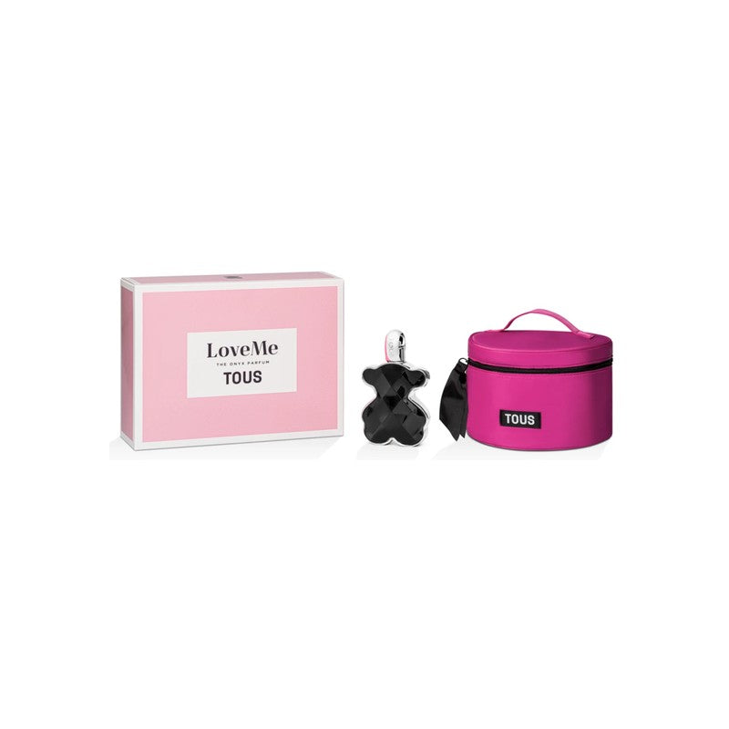 Set Tous Loveme Onyx EDP 90Ml + Neceser
