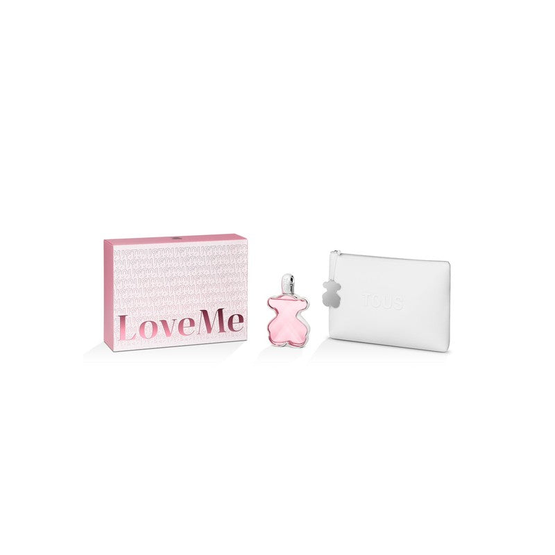 Tous Loveme Design Set (100Ml + Cosmetiquera)