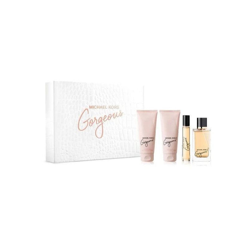 Michael Kors Gorgeous Set EDP100+Bsg100+Bl100+Ts10