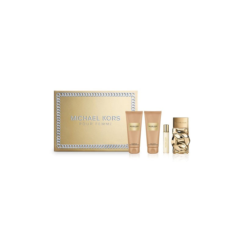 Michael Kors Pour Femme EDP 100 + Sg 100Ml + As 100Ml + EDP 10Ml