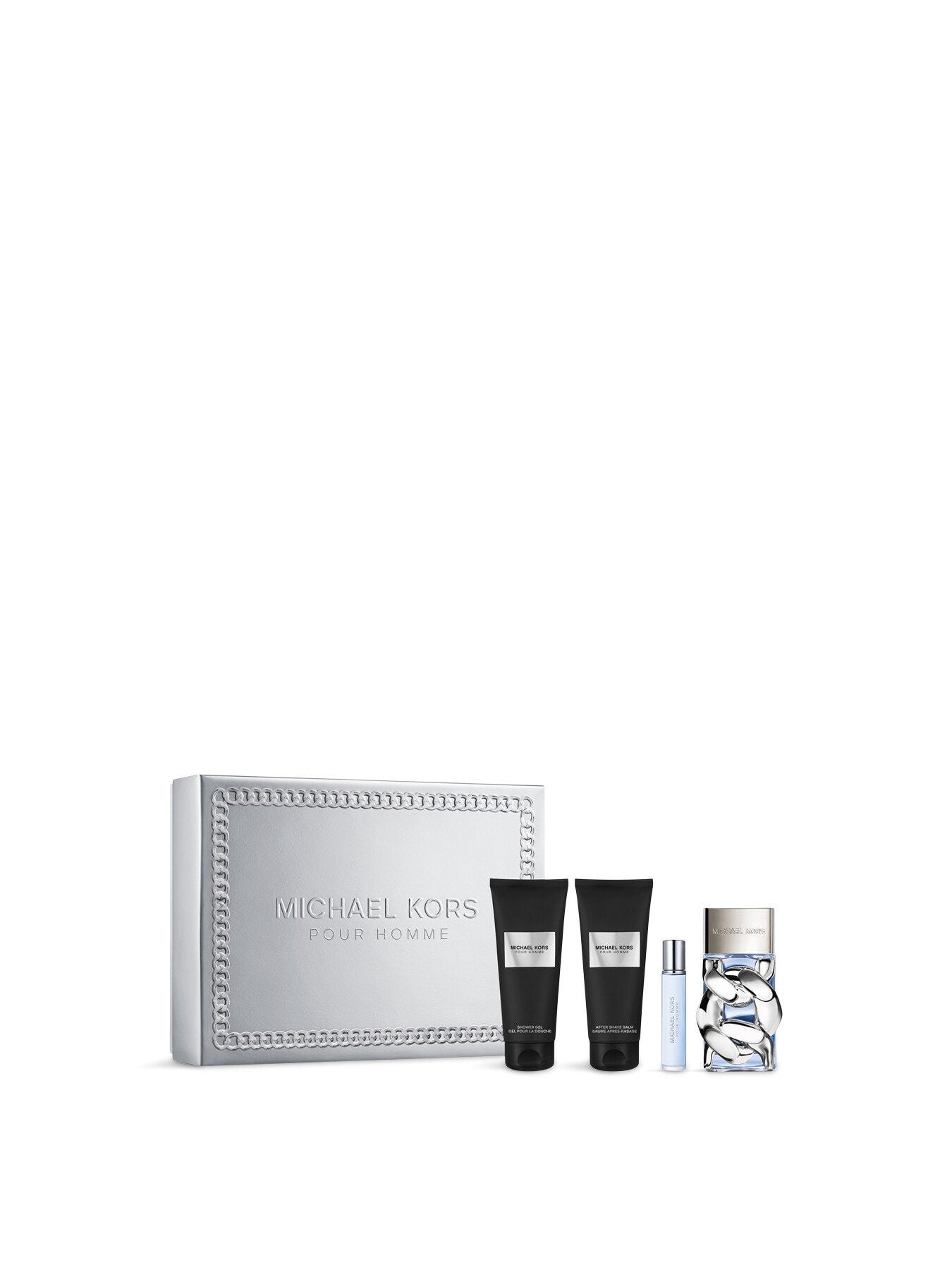 Michael Kors Pour Homme EDP 100 + Sg 100Ml +As 100Ml + EDP 10Ml