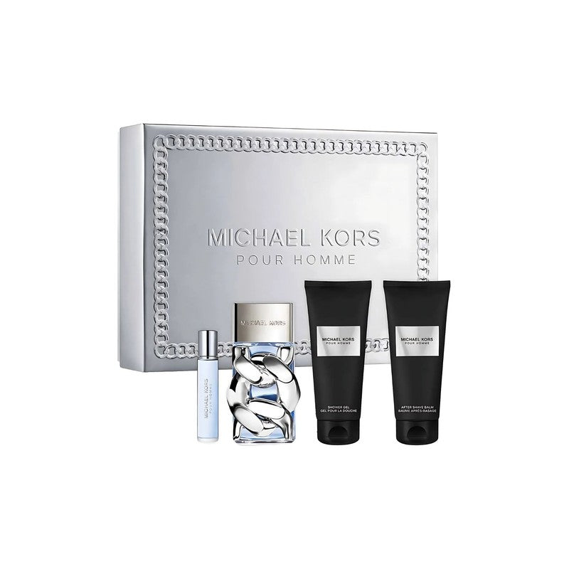 Michael Kors Pour Homme Set EDP 100 + Shower Gel 100 + After Shave Balm 100 + Travel Spray 10