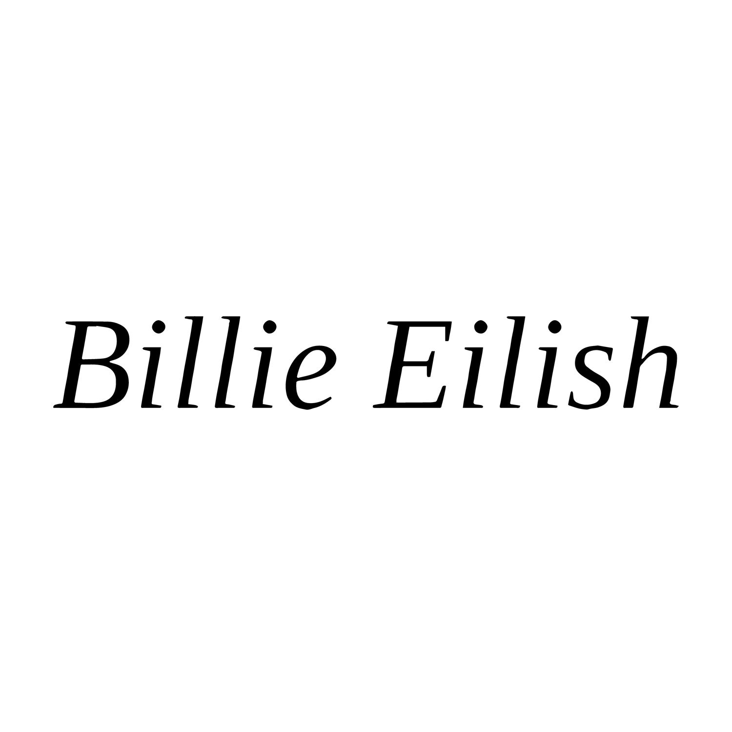 Billie Eilish