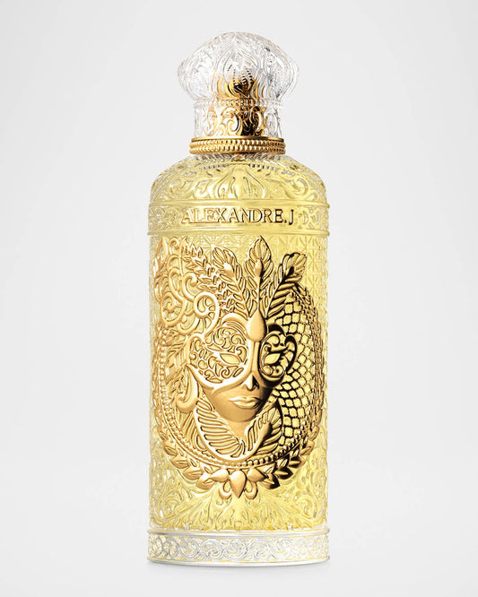 Alexandre J Oriental Enigma Gold Bottle