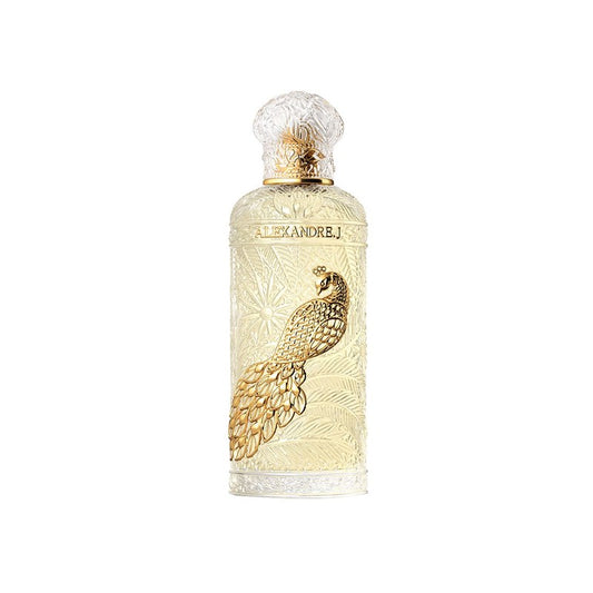 Alexandre J Imperial Peacock Gold Bottle
