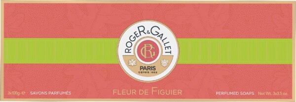 Fleur De Figuier Box 3 Soaps 100G