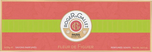 Fleur De Figuier Box 3 Soaps 100G