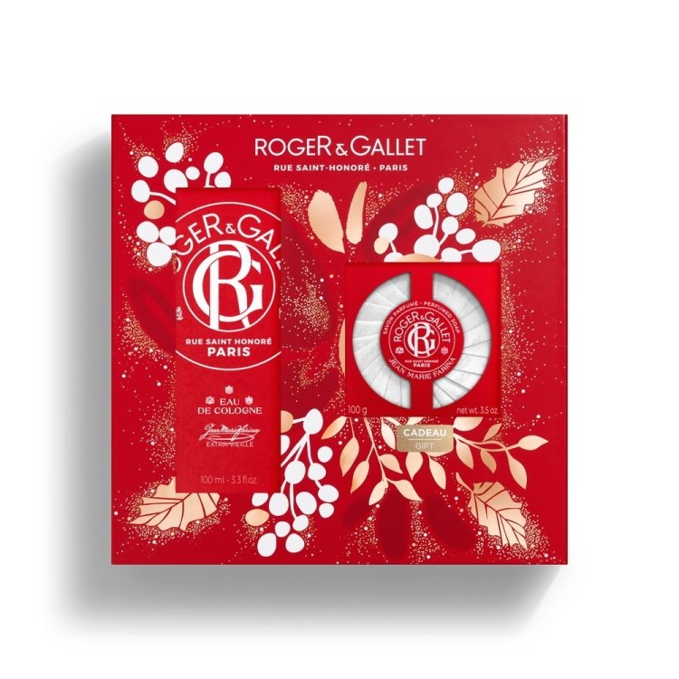 Set Roger&Gallet Jmf Xmas 100Ml