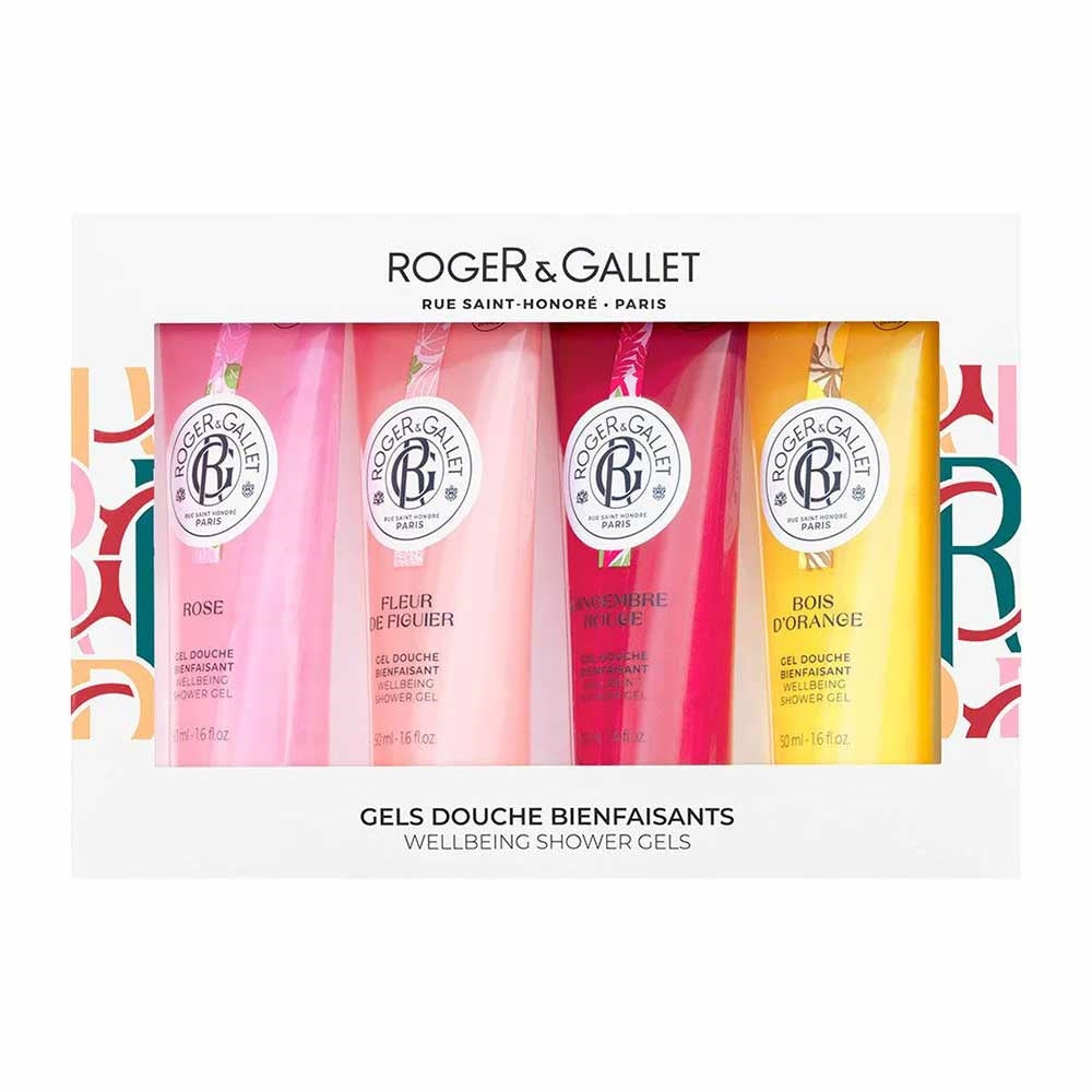 Roger & Gallet Set 4 Shower Gel 50Ml