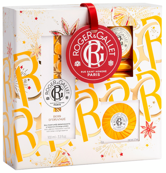Roger & Gallet Set Xmas B Orange