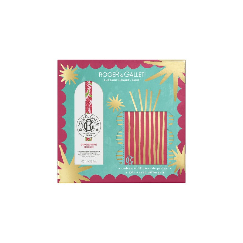 Roger & Gallet Set Xmas Ging Rge